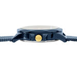 Montre Montignac Round Auto Bleu - Id&eacute;es cadeaux Homme | Histoire d&rsquo;Or