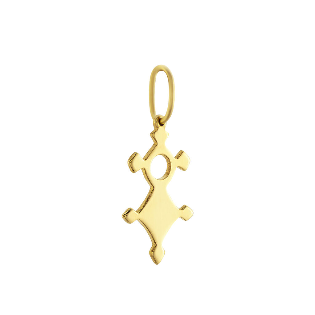 Pendentif Cobeia Croix Du Sud Or Jaune - Pendentifs Baptême Famille | Histoire d’Or