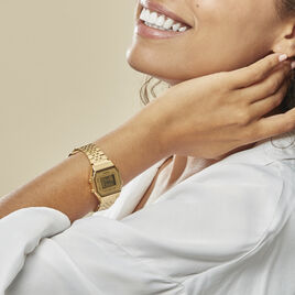 Montre Casio Collection Vintage Champagne - Montres Femme | Histoire d’Or