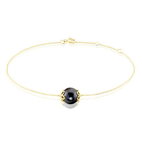 Bracelet Giunone Or Jaune Perle De Tahiti - Bracelets Femme | Histoire d’Or
