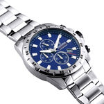 Montre Festina Timeless Chronograph Bleu - Montres Homme | Histoire d&rsquo;Or