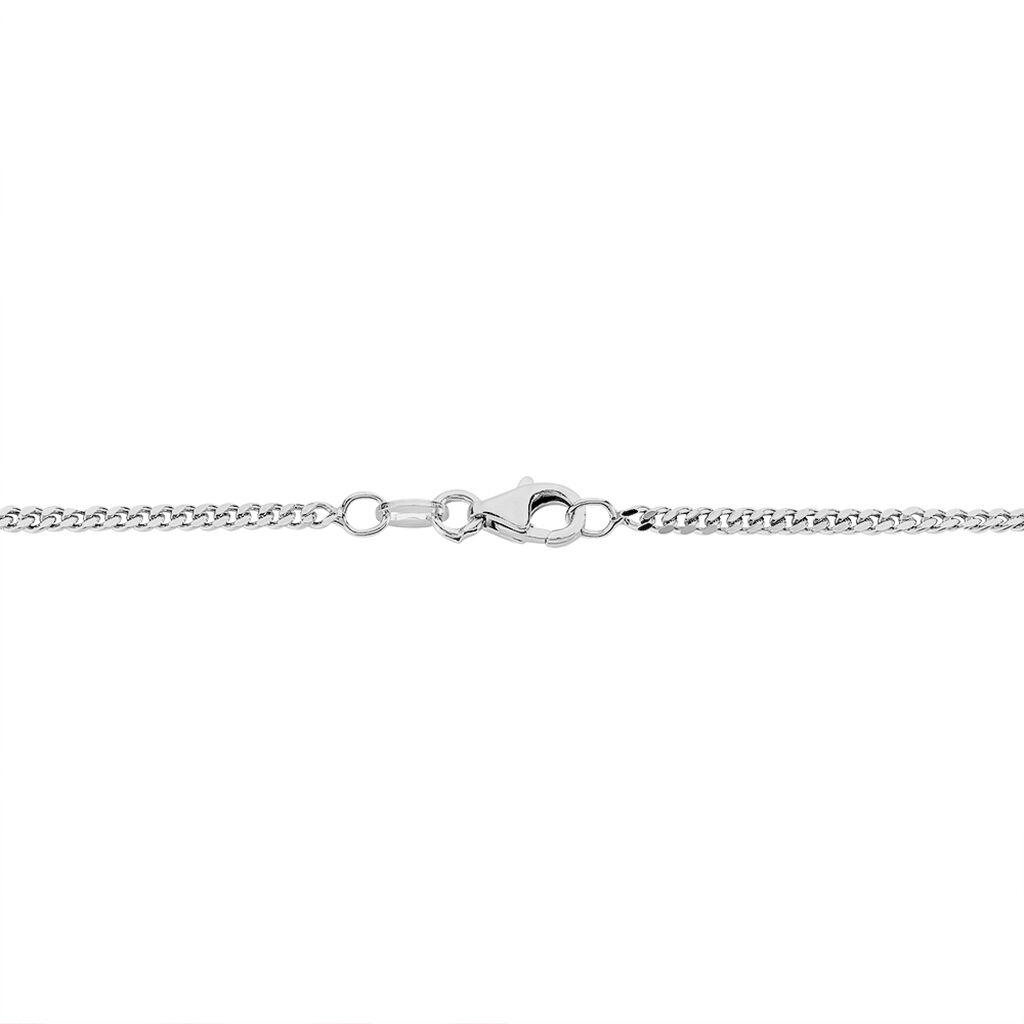 Chaîne Clementine Argent Blanc - Chaines Femme | Histoire d’Or
