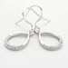 Boucles D'oreilles Pendantes Nicole Argent Blanc Oxyde De Zirconium - Boucles d'oreilles fantaisie Femme | Histoire d’Or