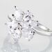 Bague Viktorik Argent Oxyde De Zirconium - Bagues avec pierre Femme | Histoire d’Or