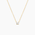 Collier Aphrodite Or Jaune Diamant Synthetique - Colliers Femme | Histoire d&rsquo;Or