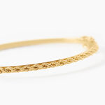 Bracelet Jonc Cordelia Or Jaune - Bracelets joncs Femme | Histoire d&rsquo;Or