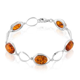 Bracelet Argent Blanc Aida Ambre - Bracelets Femme | Histoire d’Or