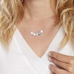 Collier Argent Hendrick Cubes Oxydes De Zirconium - Colliers Femme | Histoire d&rsquo;Or