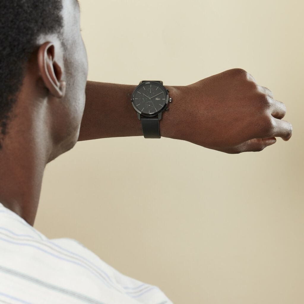 Montre Lacoste Replay Noir - Montres Homme | Histoire d’Or