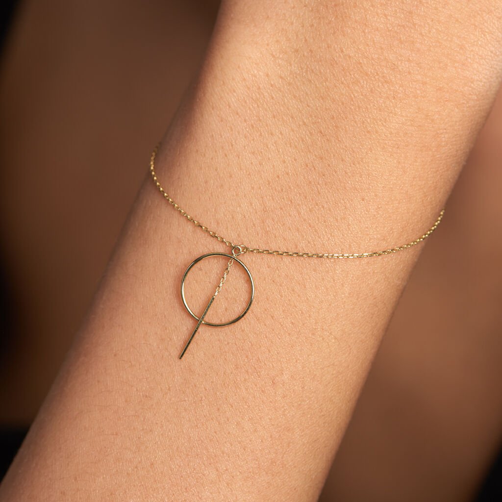 Bracelet Rosabel Or Jaune - Bracelets Femme | Histoire d&rsquo;Or