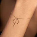 Bracelet Rosabel Or Jaune - Bracelets Femme | Histoire d&rsquo;Or