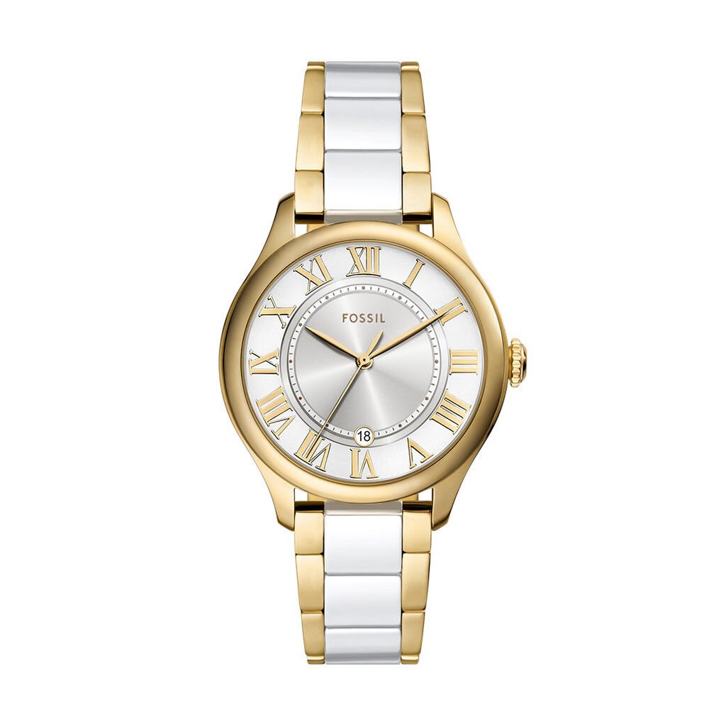 Montre Fossil Gilmore Blanc - Montres Femme | Histoire d’Or