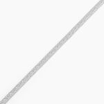 Bracelet Zoubeida Argent Blanc - Bracelets cha&icirc;ne Femme | Histoire d&rsquo;Or