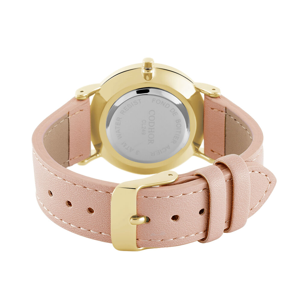 Montre Upp Solene Doré - Montres Enfant | Histoire d’Or