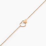 Bracelet Karelae Plaqu&eacute; Or Jaune - Bracelets Femme | Histoire d&rsquo;Or