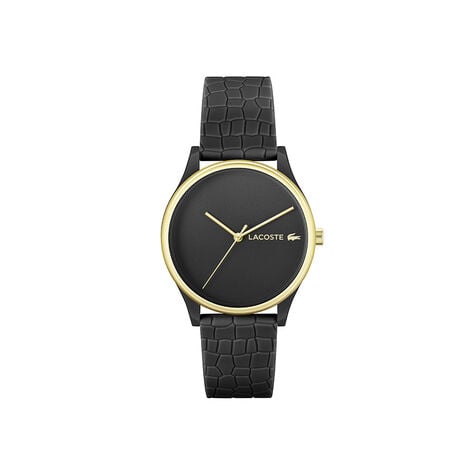 Montre Lacoste Crocodelle Noir - Montres Femme | Histoire d’Or