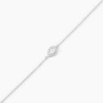 Bracelet Argent Tania Oxydes De Zirconium - Bracelets Pierre Femme | Histoire d&rsquo;Or