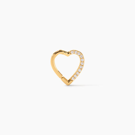 Piercing Sebastienne Or Jaune Oxyde De Zirconium - Bijoux Femme | Histoire d&rsquo;Or