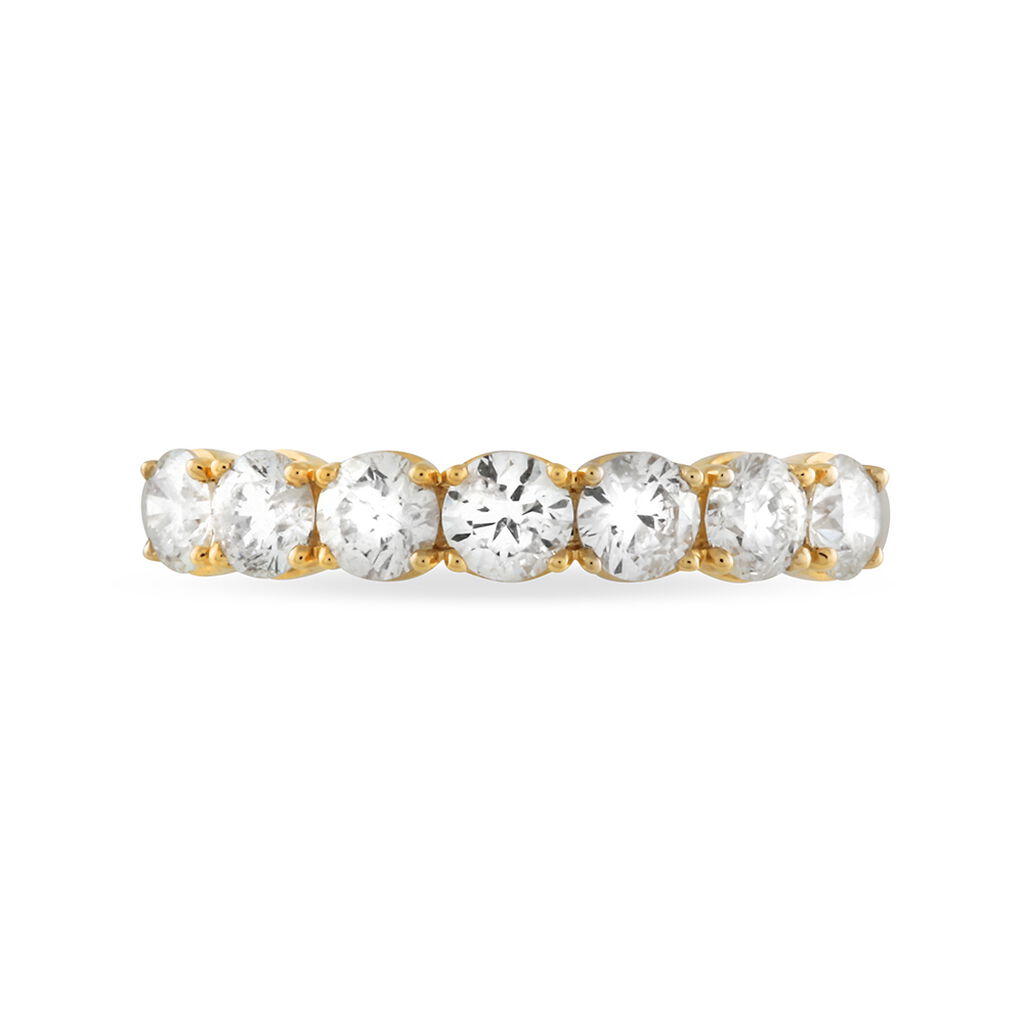 Alliance Eloise Or Jaune Diamant - Alliances Femme | Histoire d’Or