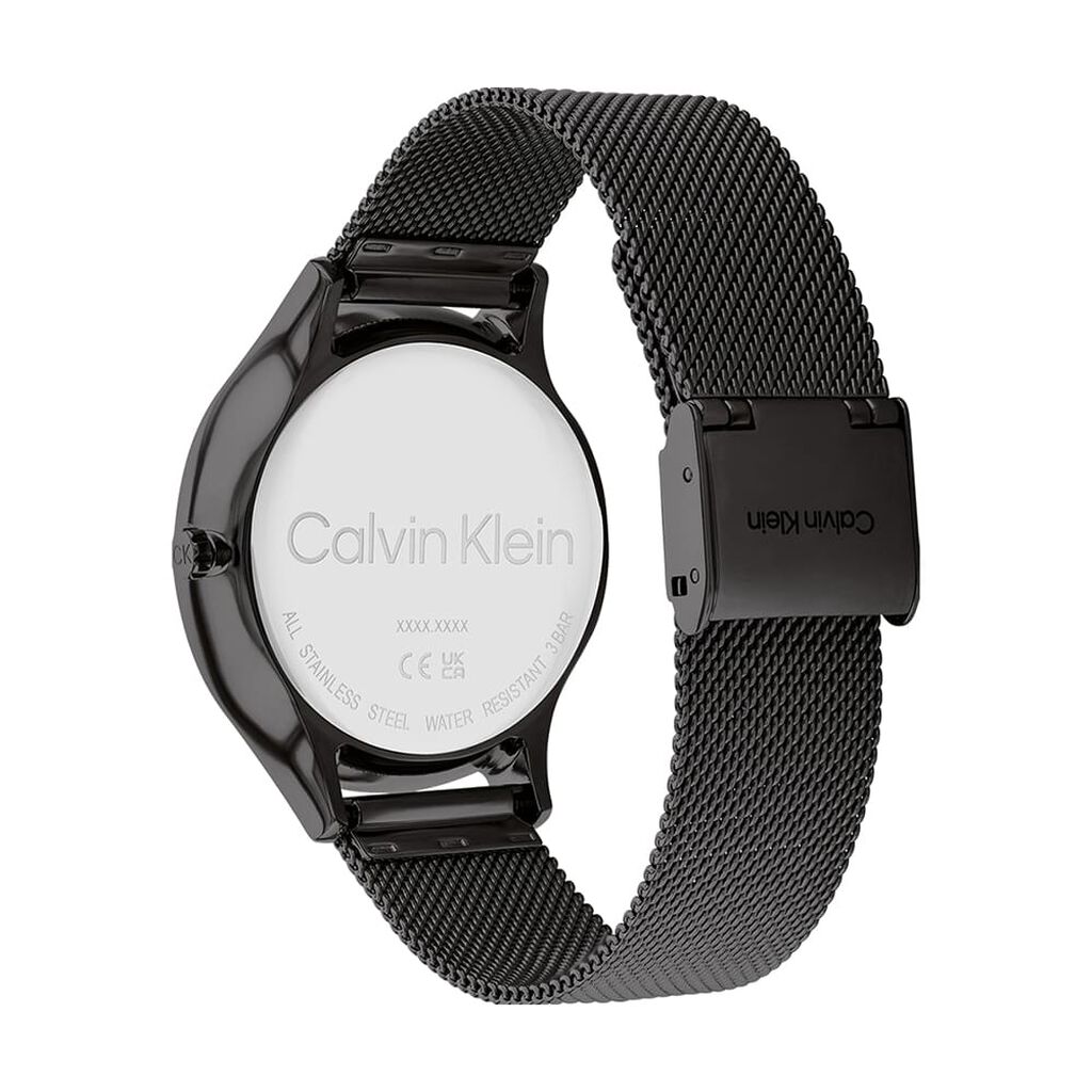 Montre Calvin Klein Timeless Multi Noir - Montres Femme | Histoire d&rsquo;Or