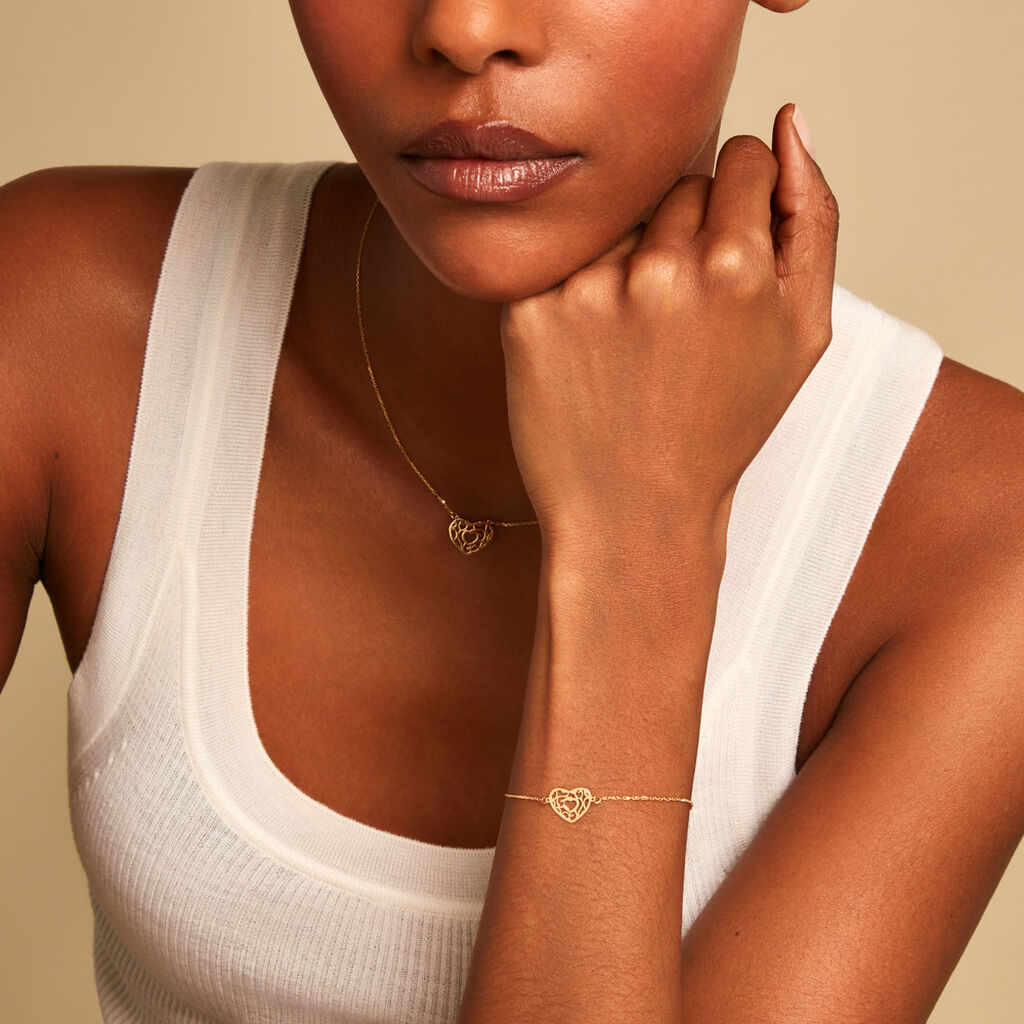 Bracelet Cibor Or Jaune - Bracelets Femme | Histoire d&rsquo;Or