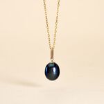 Pendentif Severiane Or Jaune Perle De Culture - Pendentifs Femme | Histoire d&rsquo;Or