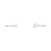 Bracelet Jonc Domitille Argent Blanc Oxyde De Zirconium - Bracelets fantaisie Femme | Histoire d’Or
