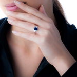 Bague Lea Or Jaune Rubis Et Diamant - Bagues solitaires Femme | Histoire d&rsquo;Or