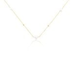 Collier Jolana Or Jaune Perle De Culture - Colliers Femme | Histoire d&rsquo;Or