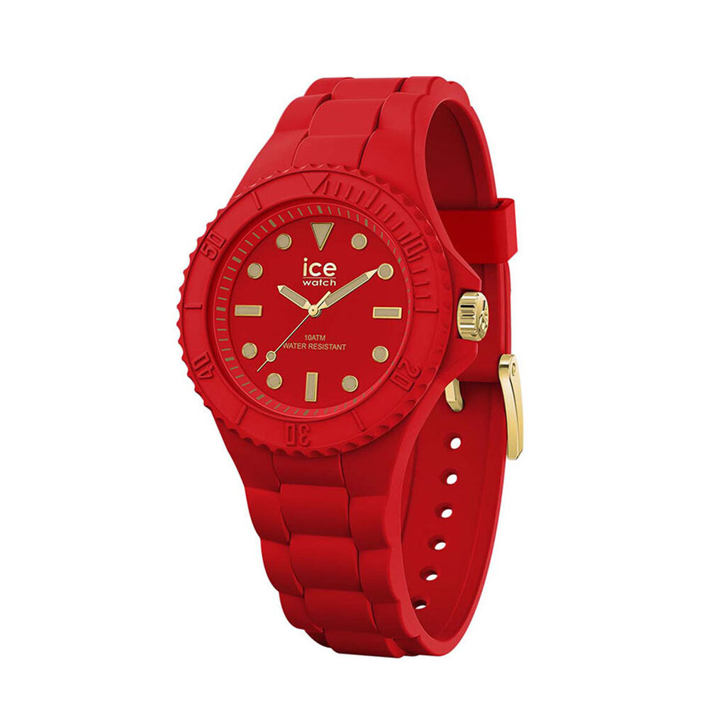 Montre Ice Watch Ice Generation Rouge