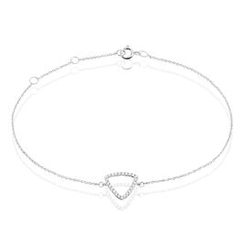 Bracelet Minna Or Blanc Oxyde De Zirconium - Bracelets Femme | Histoire d’Or