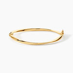 Bracelet Jonc Anaisaae Argent Dor&eacute; A L'Or 750/1000 - Bracelets joncs Femme | Histoire d&rsquo;Or