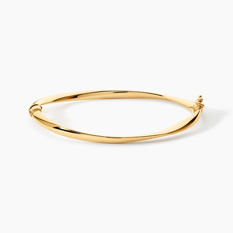 Bracelet Jonc Anaisaae Argent Dor&eacute; A L'Or 750/1000 - Bracelets joncs Femme | Histoire d&rsquo;Or