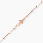 Bracelet Opale Argent Rose - Bracelets Femme | Histoire d&rsquo;Or