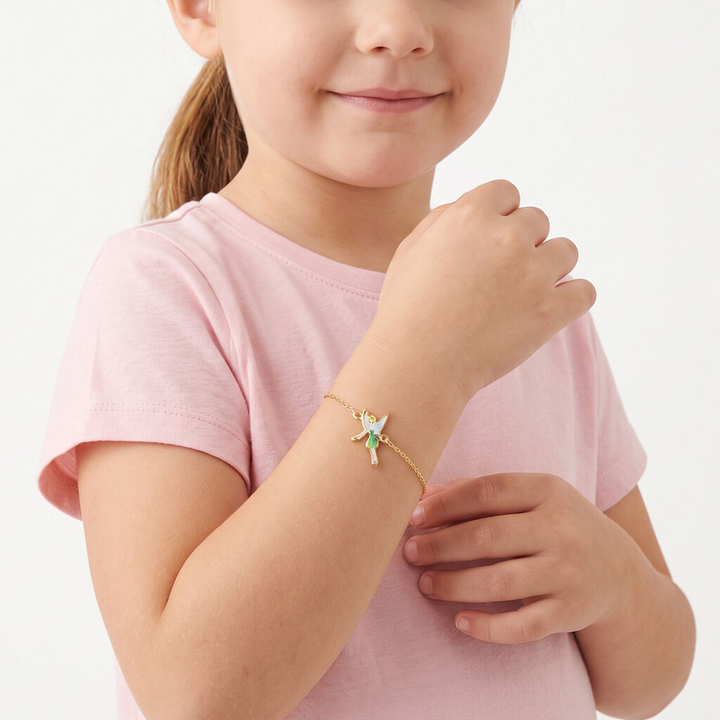 Bracelet Feerie Or Jaune - Bracelets Enfant | Histoire d&rsquo;Or