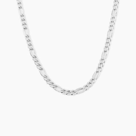 Collie Maille Vivian Argent Blanc - Chaines Homme | Histoire d’Or
