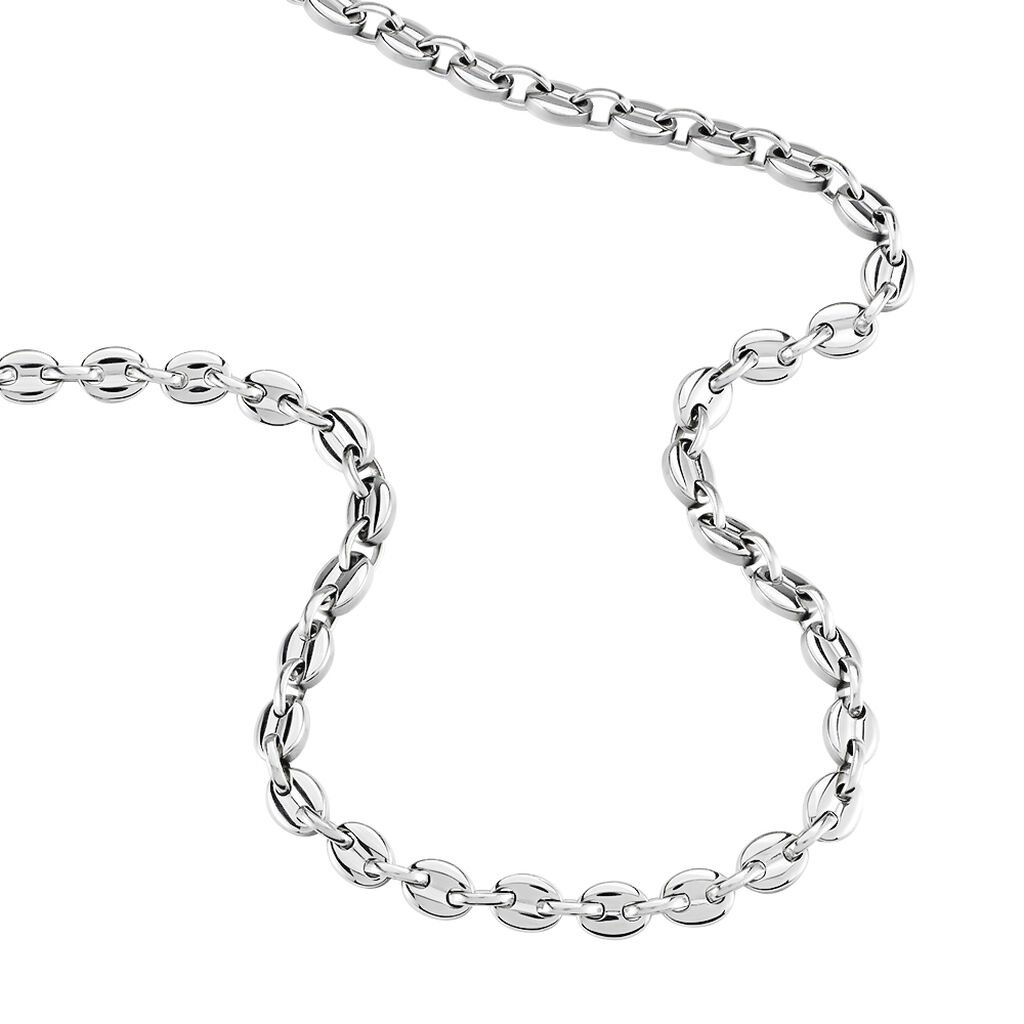 Collier Carrus Argent Blanc - Chaines Femme | Histoire d’Or