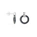 Boucles D'oreilles Pendantes Bertillianne Argent  Céramique Et Oxyde - Boucles d'oreilles fantaisie Femme | Histoire d’Or
