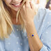 Bracelet Argent Zea Lapis Lazulis - Bracelets fantaisie Femme | Histoire d’Or
