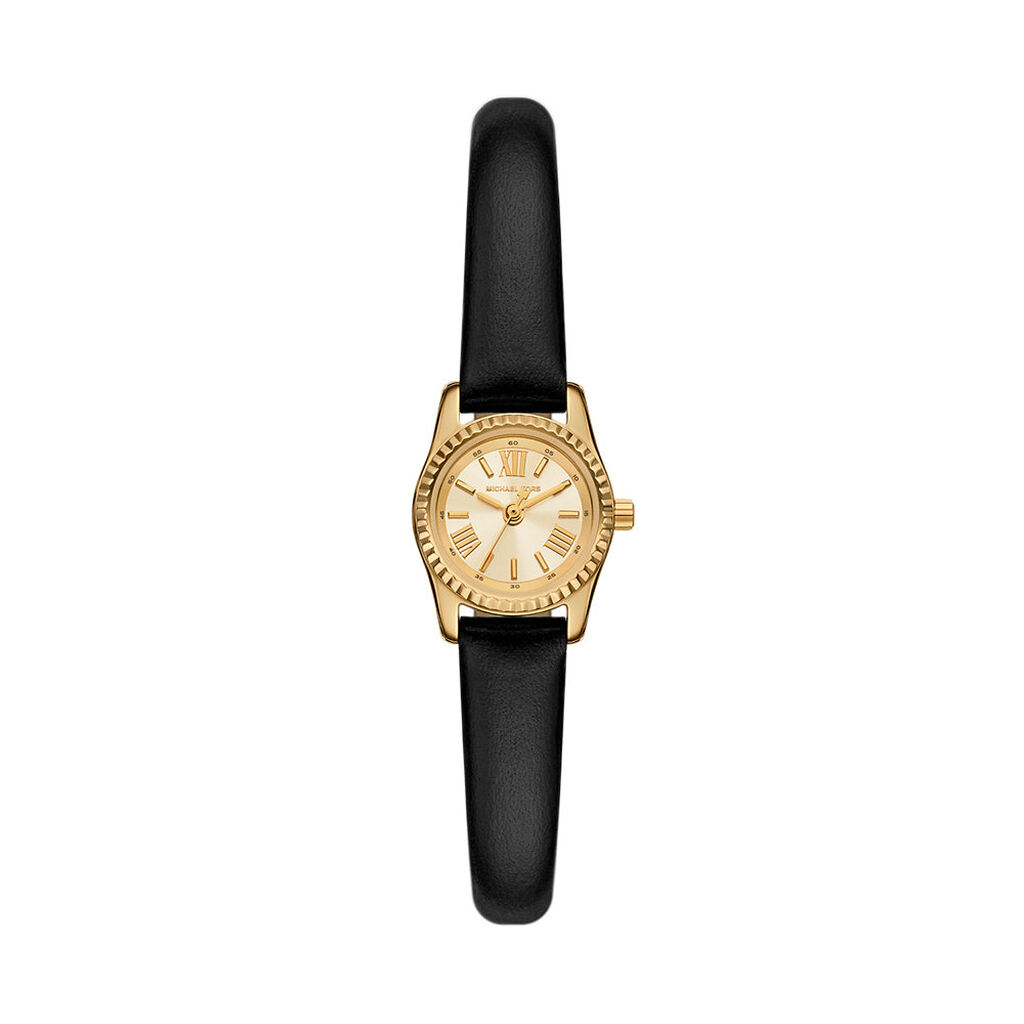 Montre Michael Kors Micro Lexington Doré - Montres Femme | Histoire d’Or