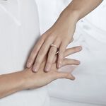 Bague Or Jaune Celia Diamants - Bagues avec pierre Femme | Histoire d&rsquo;Or