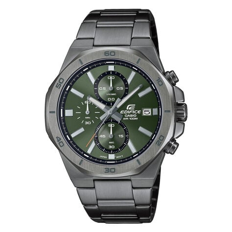 Montre Casio Edifice Kaki - Montres Homme | Histoire d&rsquo;Or