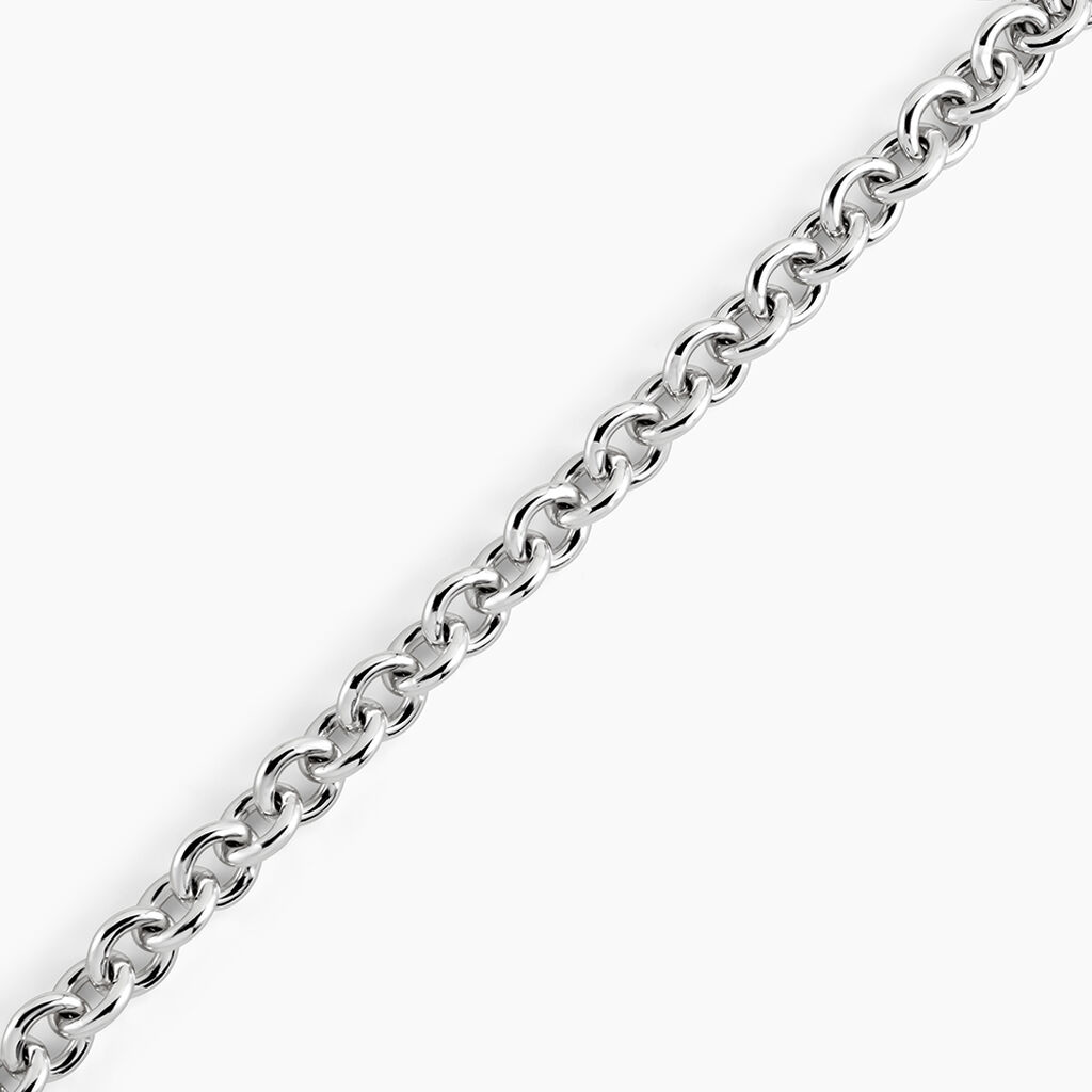 Bracelet Allure Argent Blanc - F&ecirc;te des m&egrave;res Femme | Histoire d&rsquo;Or