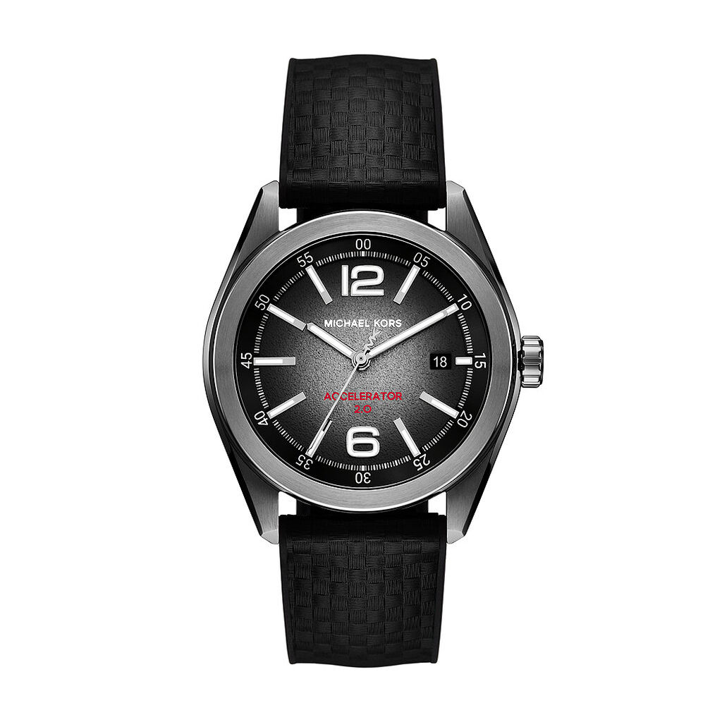 Montre Michael Kors Accelerator 2.0 Gris - Montres Homme | Histoire d’Or