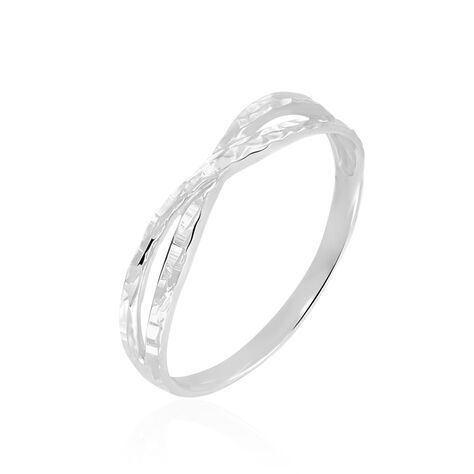 Bague Audry Or Blanc - Bagues Femme | Histoire d&rsquo;Or