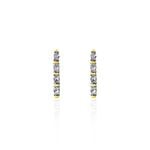 Boucles D'oreilles Puces Or Jaune Puces Judy Diamants - Clous d'oreilles Femme | Histoire d&rsquo;Or