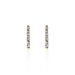 Boucles D'oreilles Puces Or Jaune Puces Judy Diamants - Clous d'oreilles Femme | Histoire d’Or