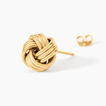 Boucles D'Oreilles Puces Ganesh Or Jaune - Clous d'oreilles Femme | Histoire d&rsquo;Or