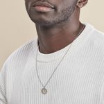 Pendentif Elio N Argent Blanc - Pendentifs Famille | Histoire d&rsquo;Or