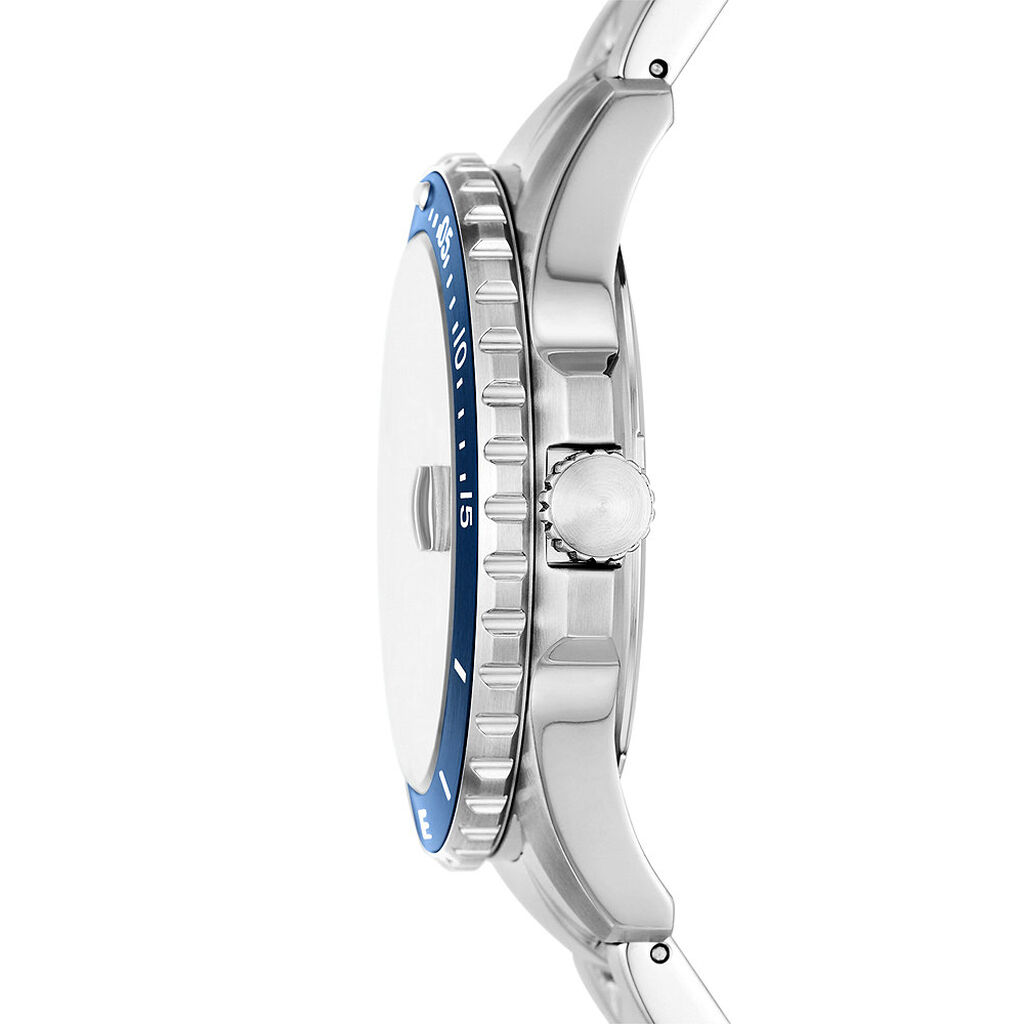 Montre Fossil Blue Dive Bleu - Montres Homme | Histoire d&rsquo;Or